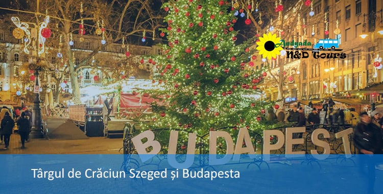 Targul de Craciun Szeged si Budapesta