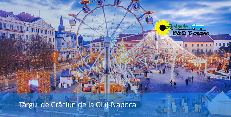Targul de Craciun de la Cluj - Napoca