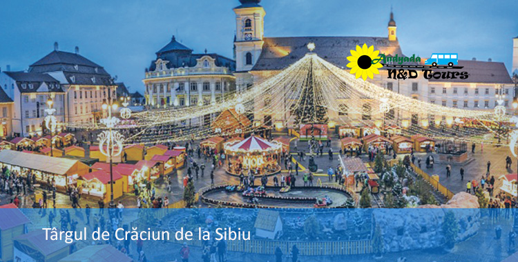 Targul de Craciun de la Sibiu