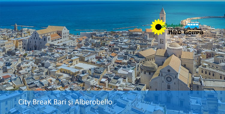 City Break la Bari si Alberobello (plecare din Craiova)
