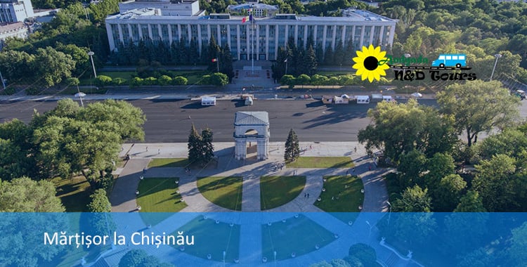 Martisor la Chisinau