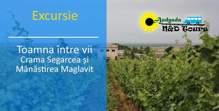 Toamna intre Vii - Crama Domeniul Segarcea si Manastirea Maglavit