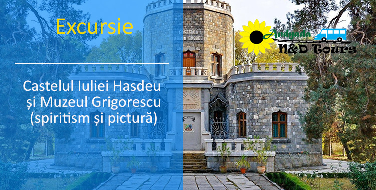Castelul Iuliei Hasdeu si Muzeul Grigorescu (spiritism si pictura)